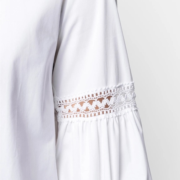 DONDUP embroided trim shirt dress - Picture 4 of 4